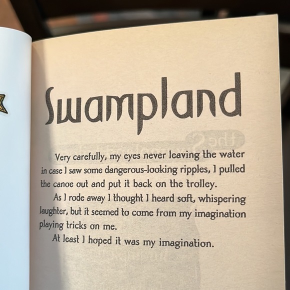 Set of 3 Paperback Books, The Swampland Trilogy, Teen, By S. J. Martin - Picture 4 of 10